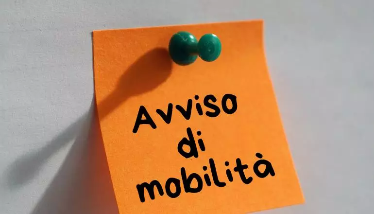 Aperti due bandi di mobilità 