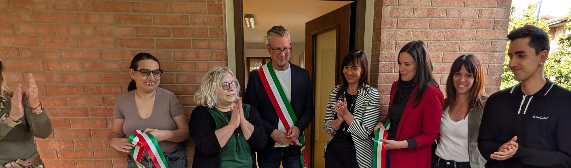 Inaugurato lunedì  4 maggio 2026 il progetto co-housing di via Gerbella