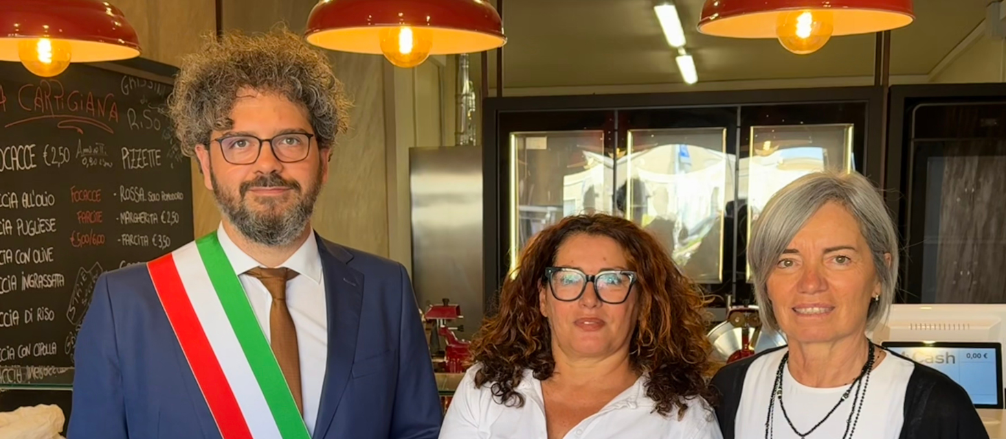 Denominazione comunale alla stria del forno Borelli