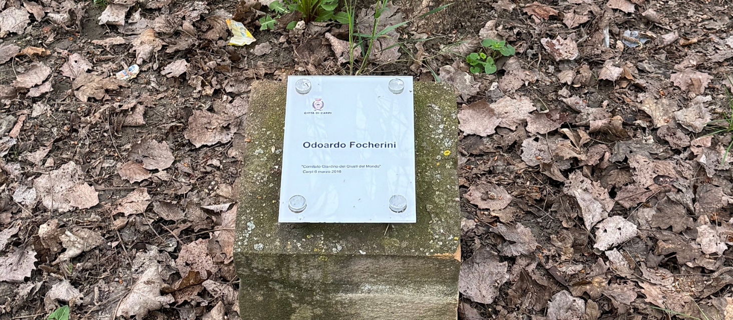 Giornata dei Giusti, cerimonia alla scuola Focherini