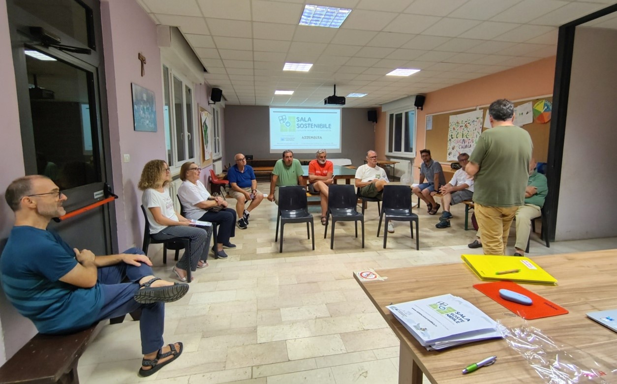CER “Sala Sostenibile” ai nastri di partenza