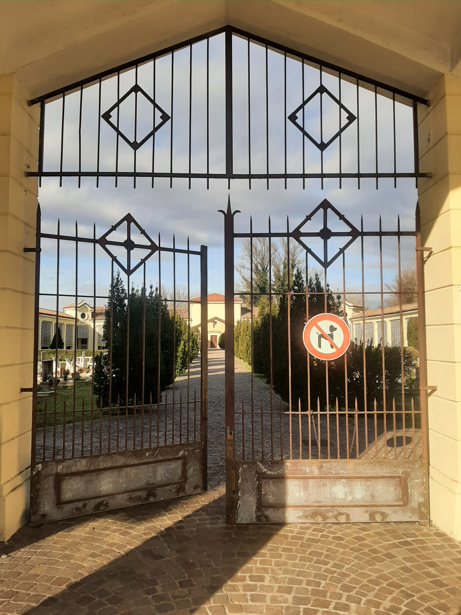 Chiusura straordinaria del cimitero di Campogalliano - 23 e 30 dicembre 2025