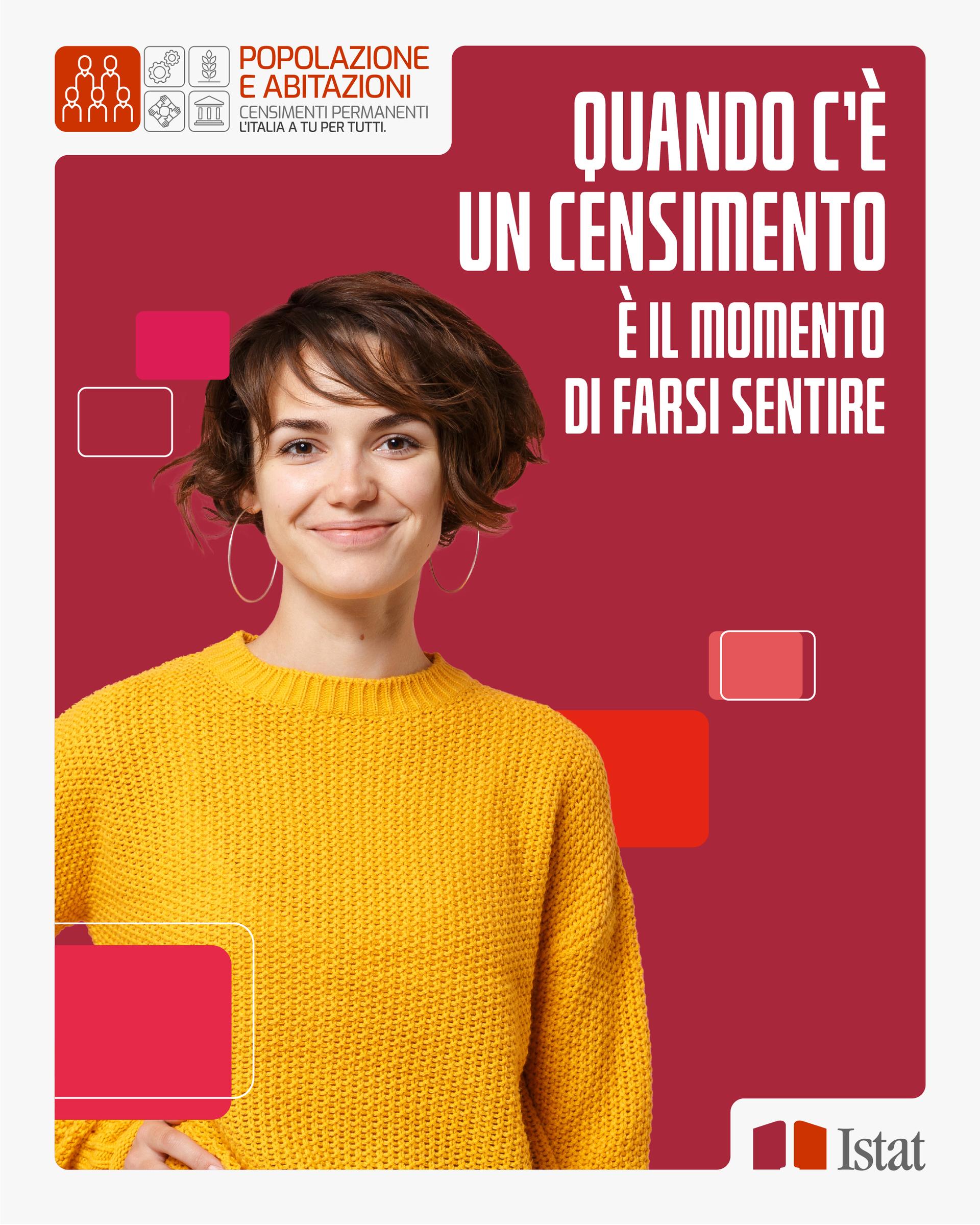 Censimento, dal 12 novembre sono attivi i rilevatori