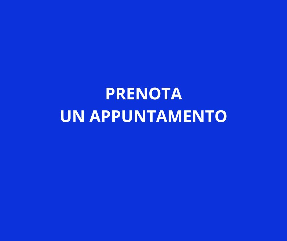 Prenota un appuntamento 