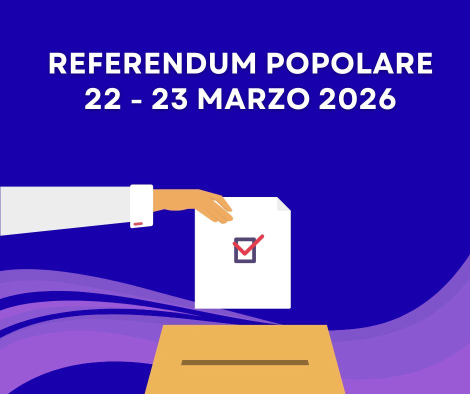 Referendum del 22 e 23 marzo 2026