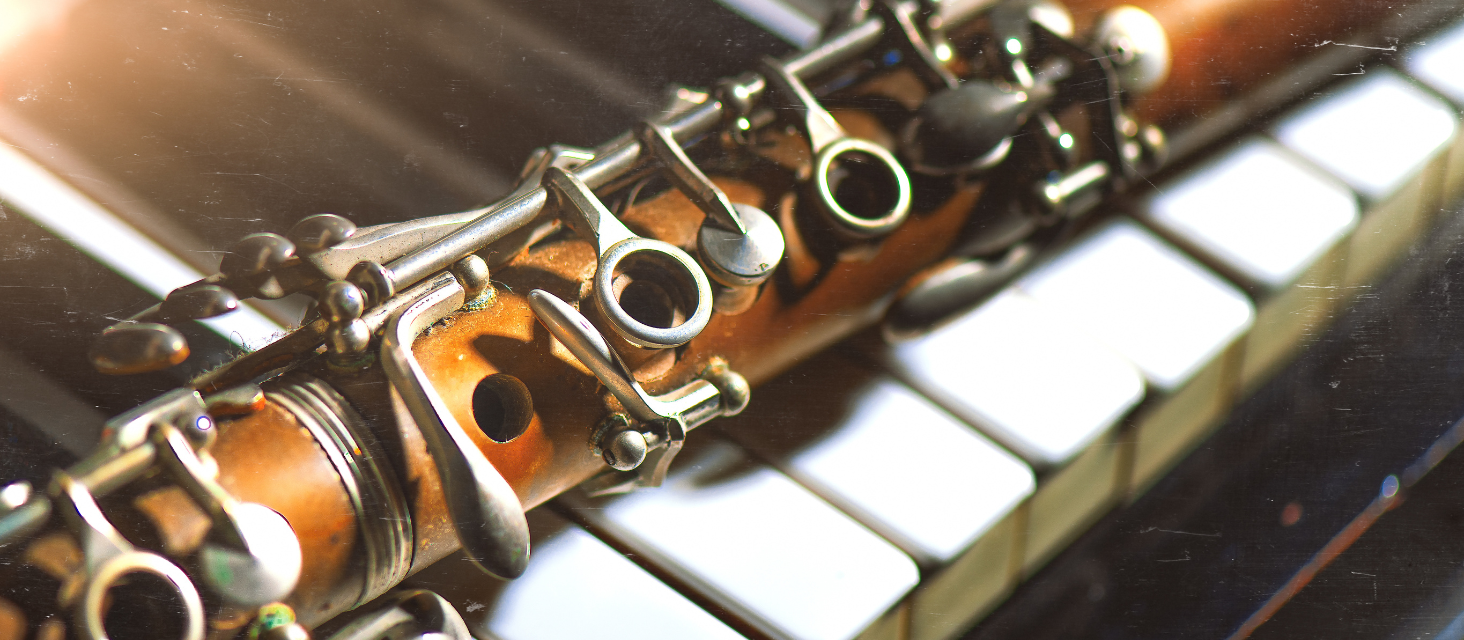 Nella stagione di classica, concerto per clarinetto e pianoforte