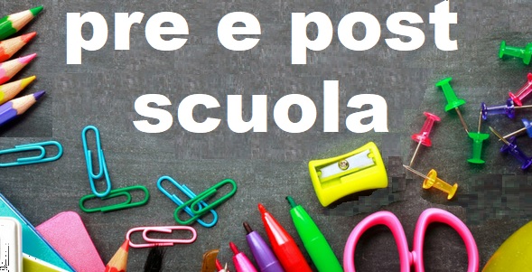 PRE ISCRIZIONE AI SERVIZI DI PRE E POST SCUOLA (A.S. 2026-2027)