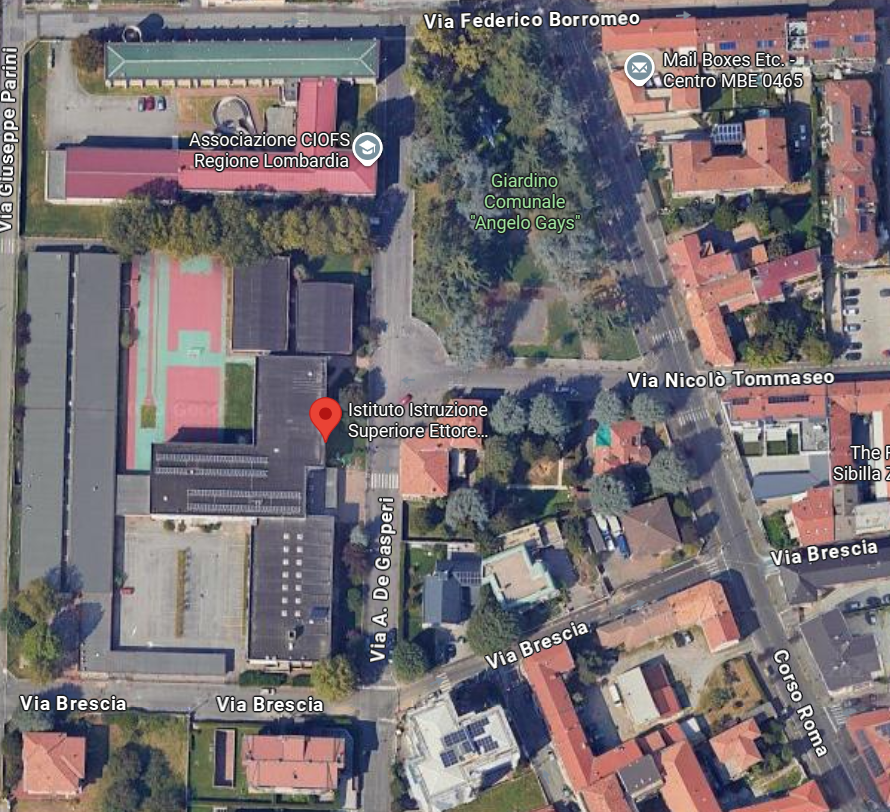 Iniziati gli interventi del PGTU nell'area dell'Istituto Majorana