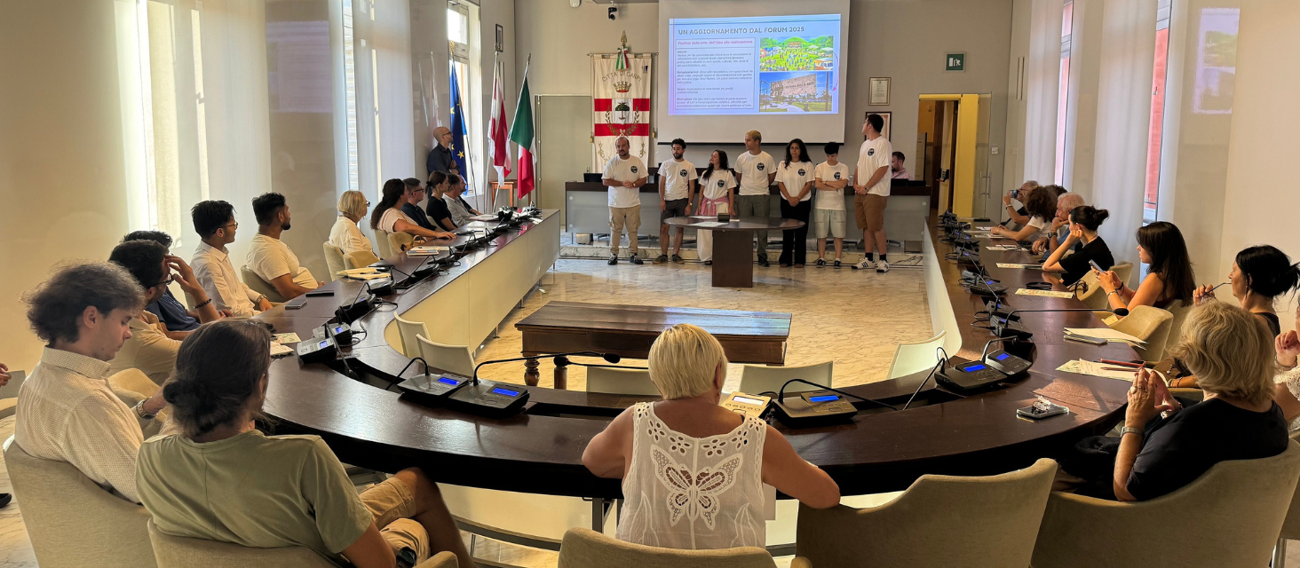 “Oltre i muri”, il 10 ottobre il Forum giovani 2026