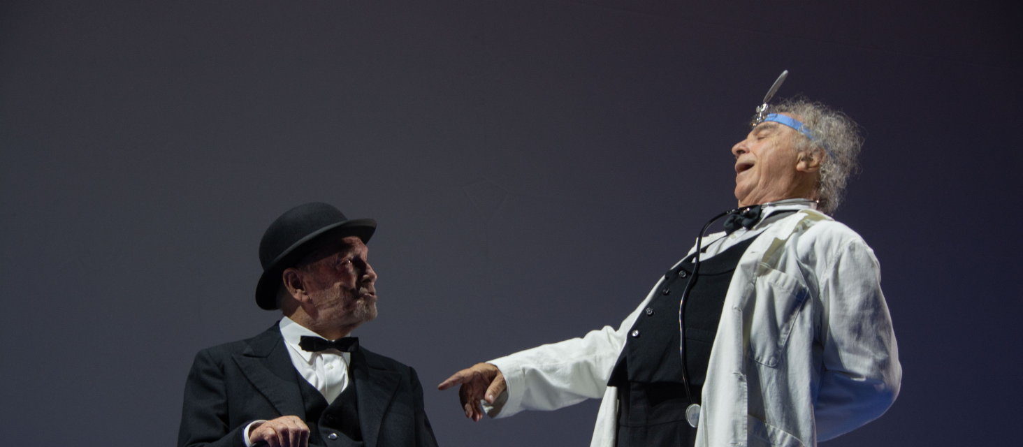 “I ragazzi irresistibili” Umberto Orsini e Franco Branciaroli