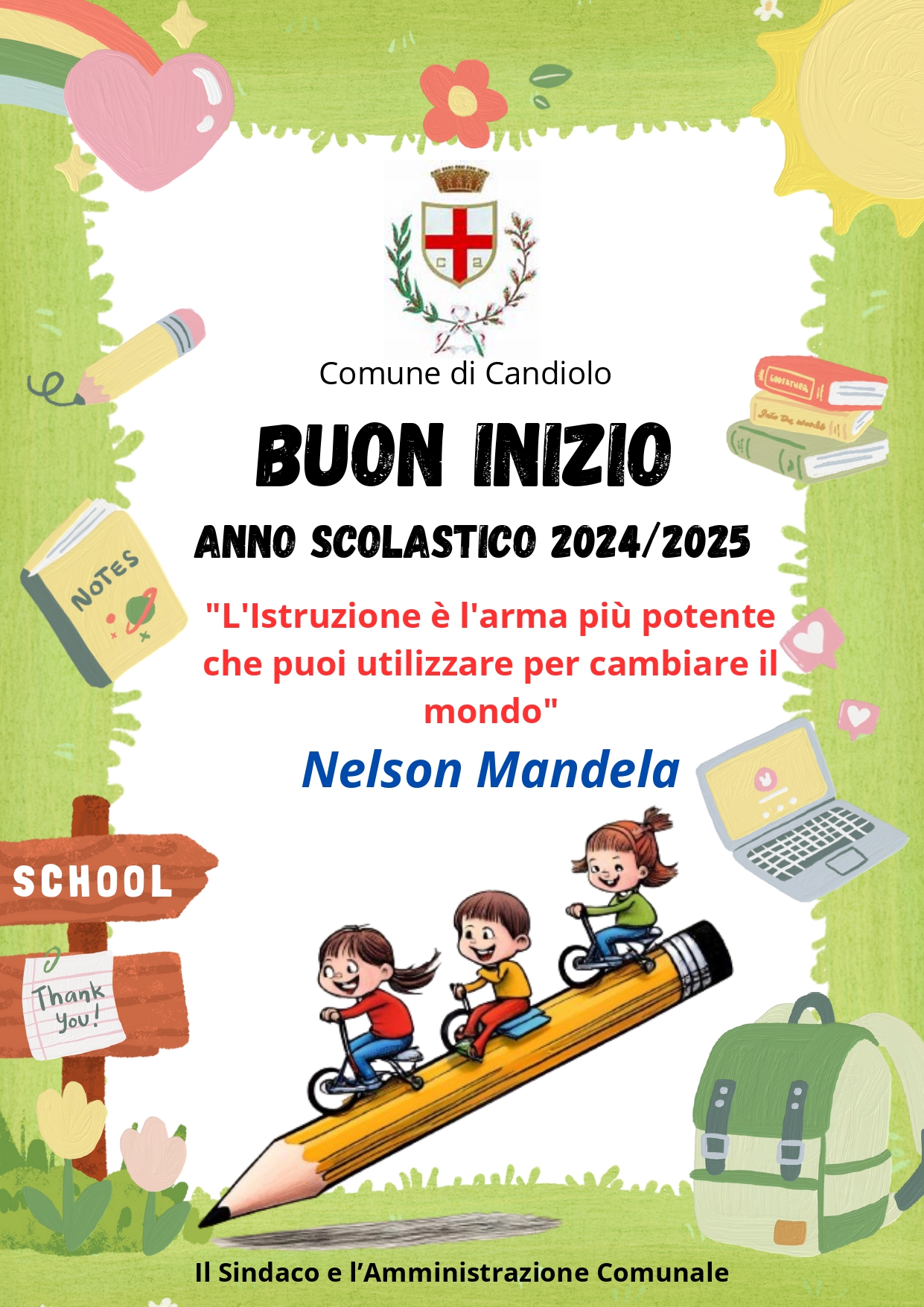 Inizia la Scuola!