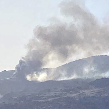 Avviso aggiornamento catasto soprassuoli percorsi dal fuoco