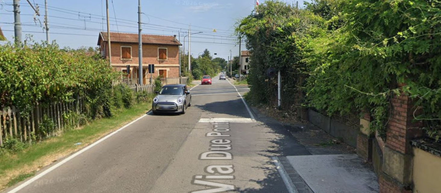 Chiusura del passaggio a livello in via Due Ponti