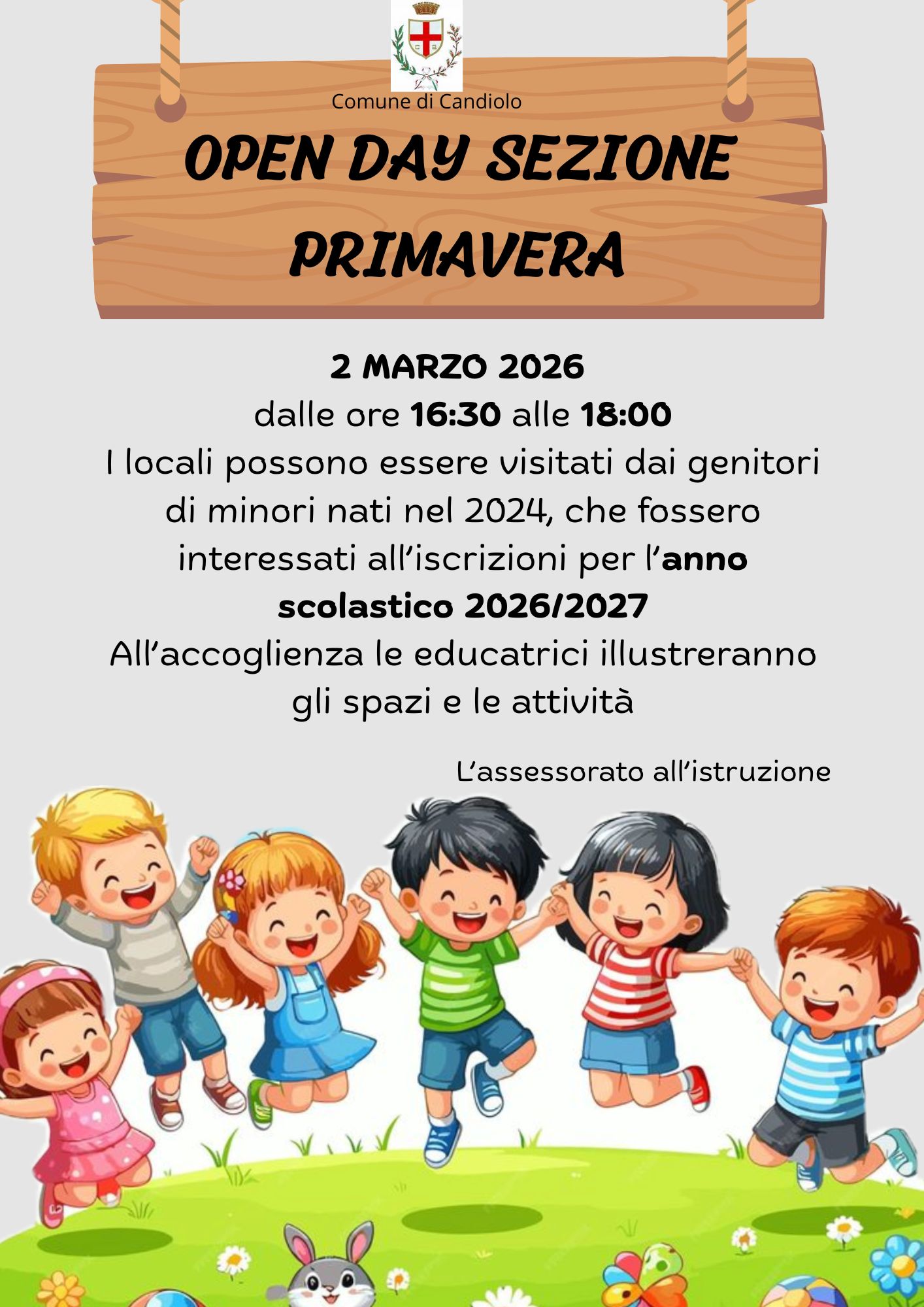 Open Day sez Primavera