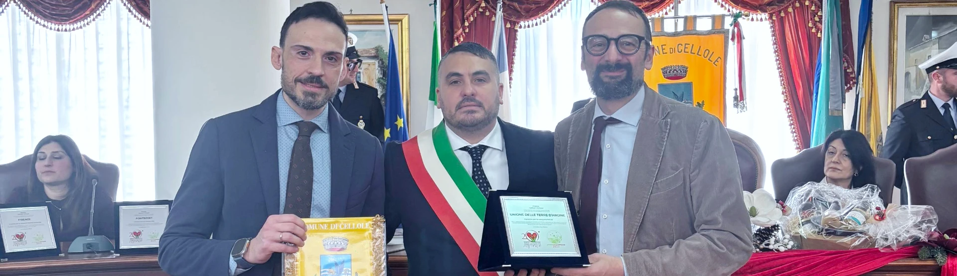 L’Unione delle Terre d’Argine riceve il premio Comuni Virtuosi per un progetto di IT circolare e sostenibilità digitale