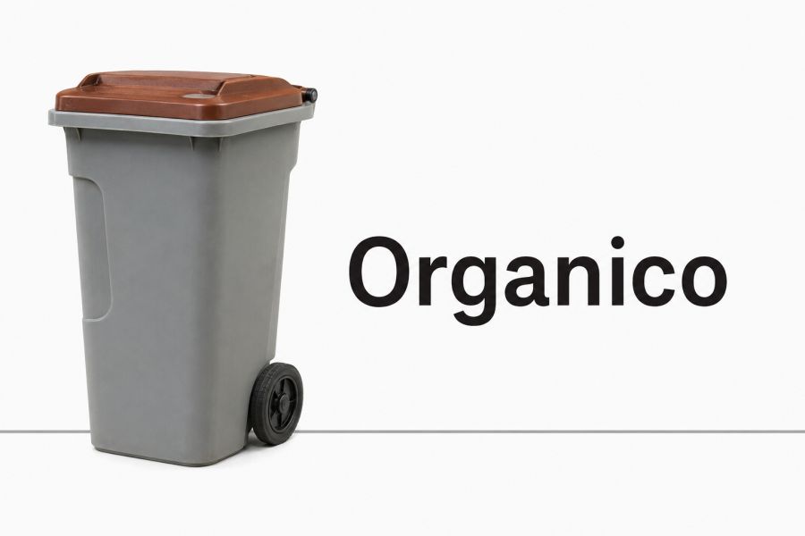 Nuovo ciclo di trattamento enzimatico dei contenitori dell’organico (carrellati)