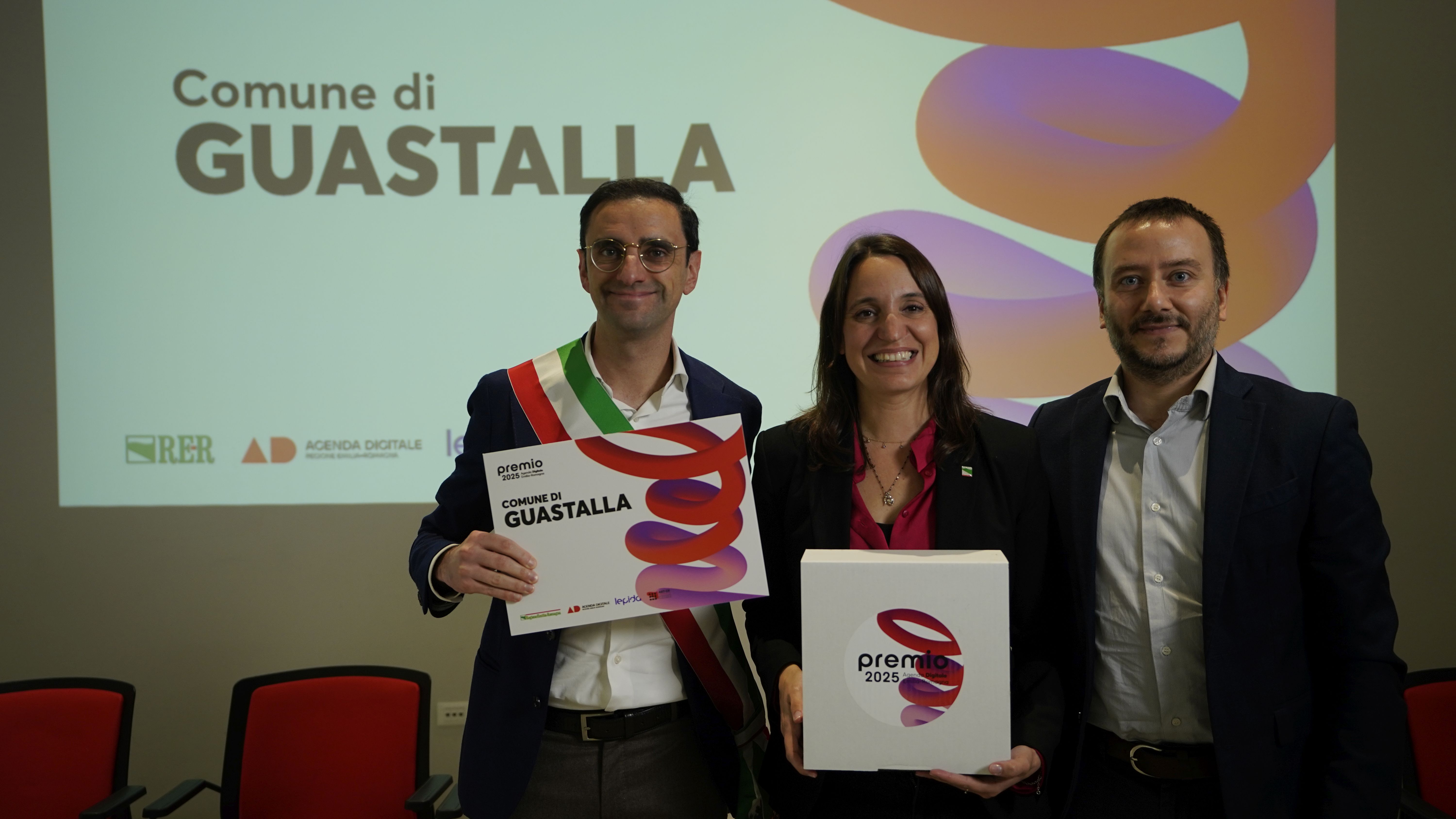 Premio Agenda Digitale: il Comune di Guastalla tra i più digital dell'Emilia-Romagna