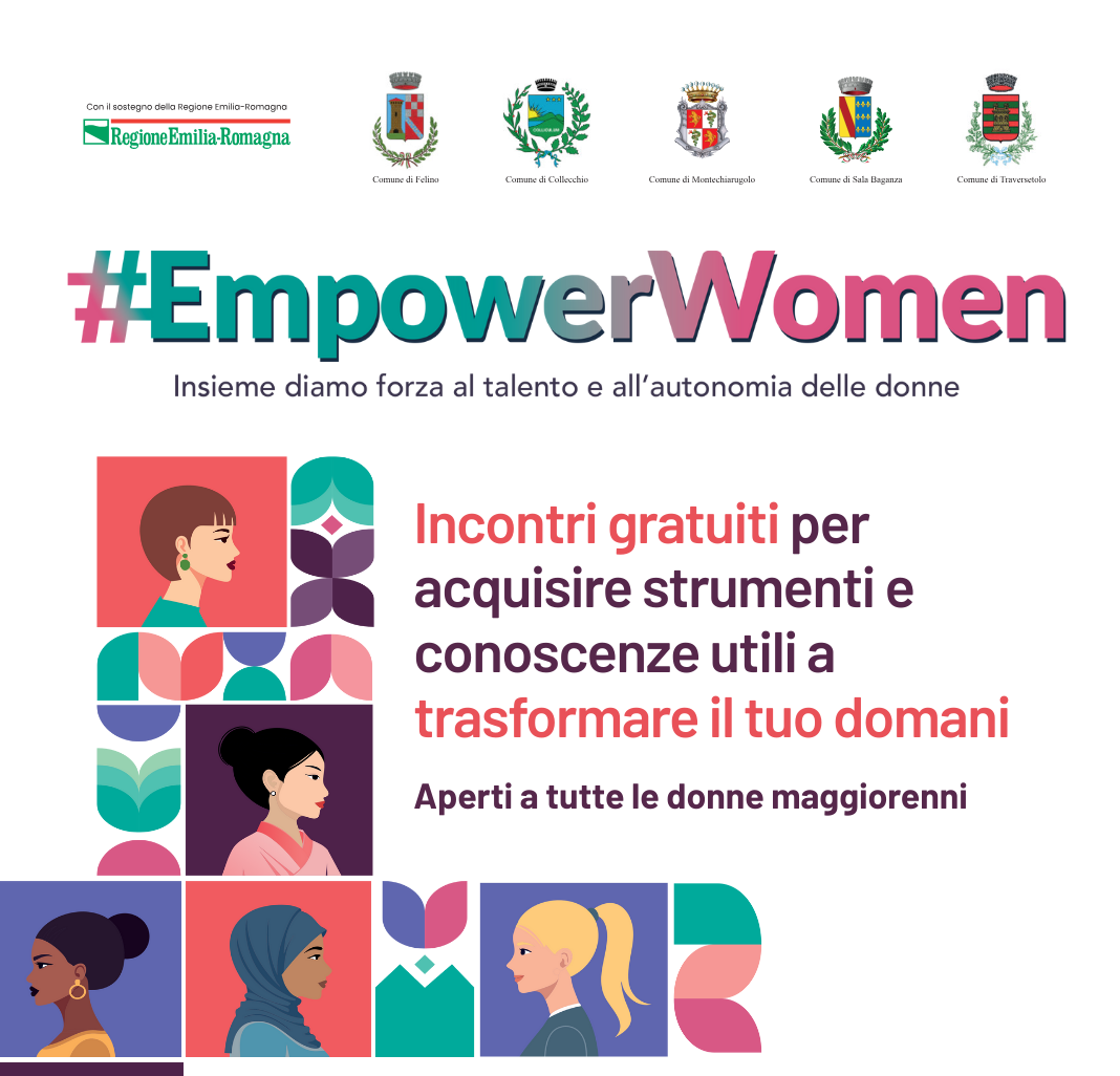 #EmpowerWomen: materiale a disposizione