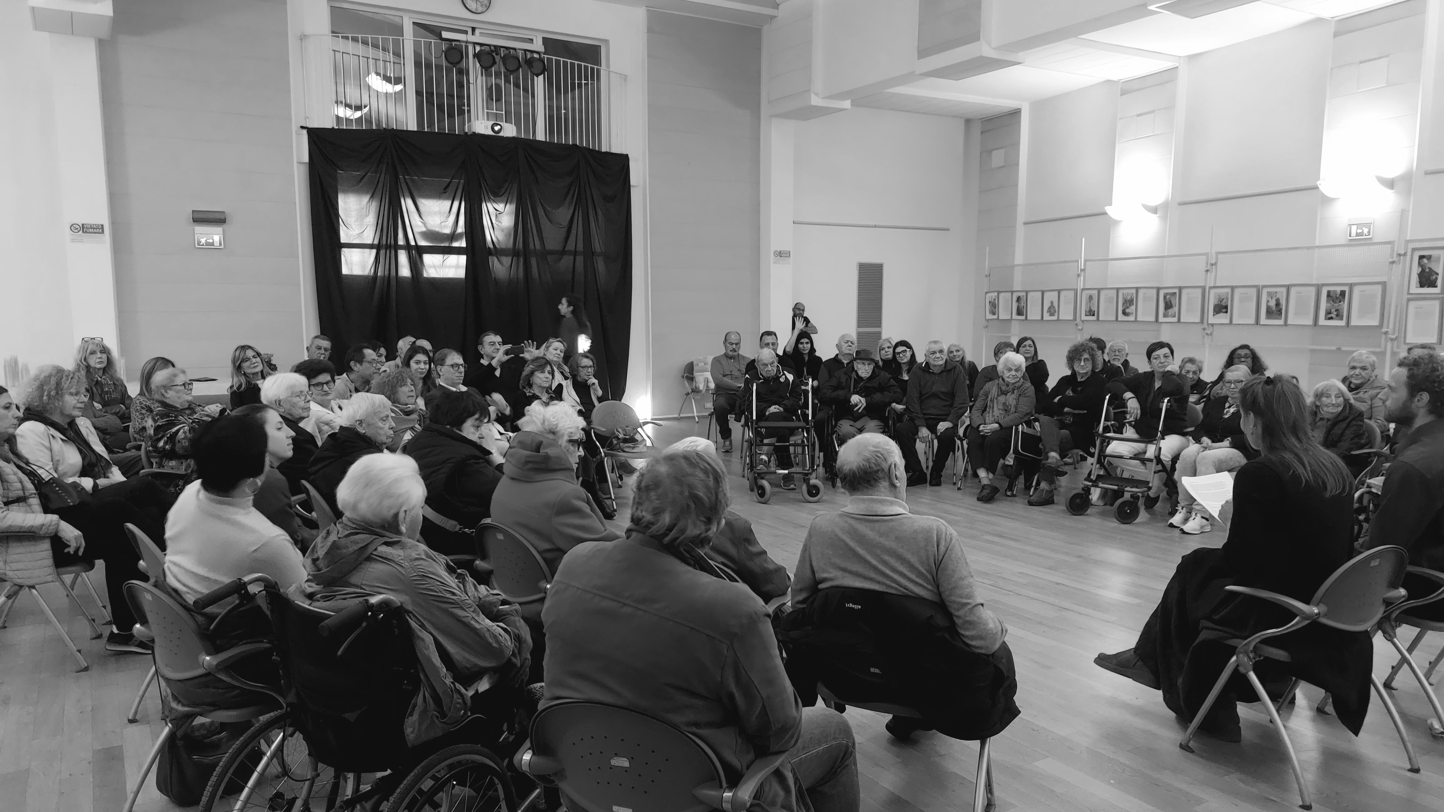Le vite degli anziani dei centri diurni: mostra a Basilicanova