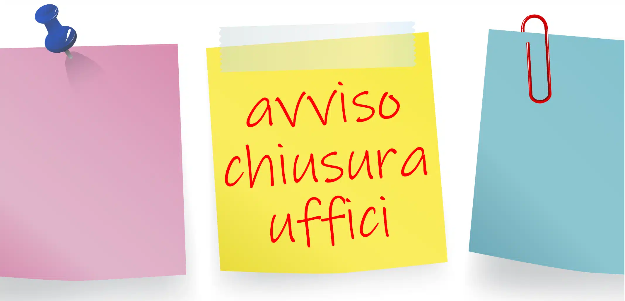 Uffici Comunali chiusi al pubblico in data 02/05/2026