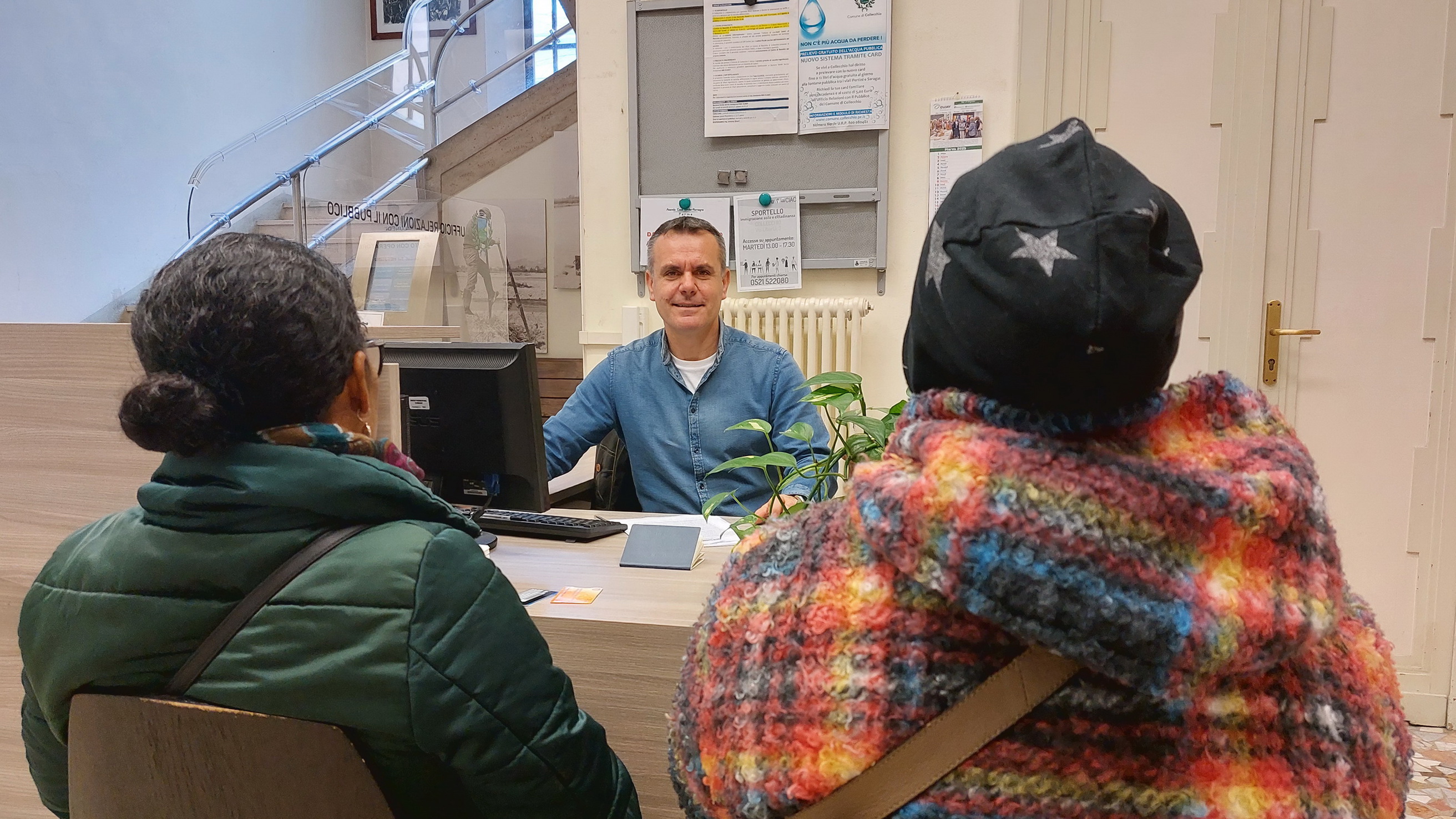 Pedemontana: nuovi orari per lo Sportello immigrati