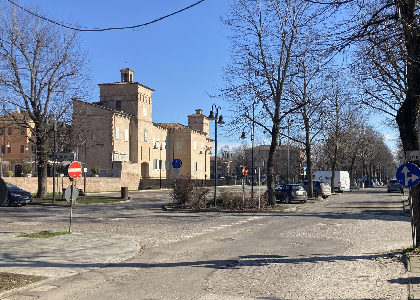 Al via un nuovo step del cantiere di via Roma/via Marconi