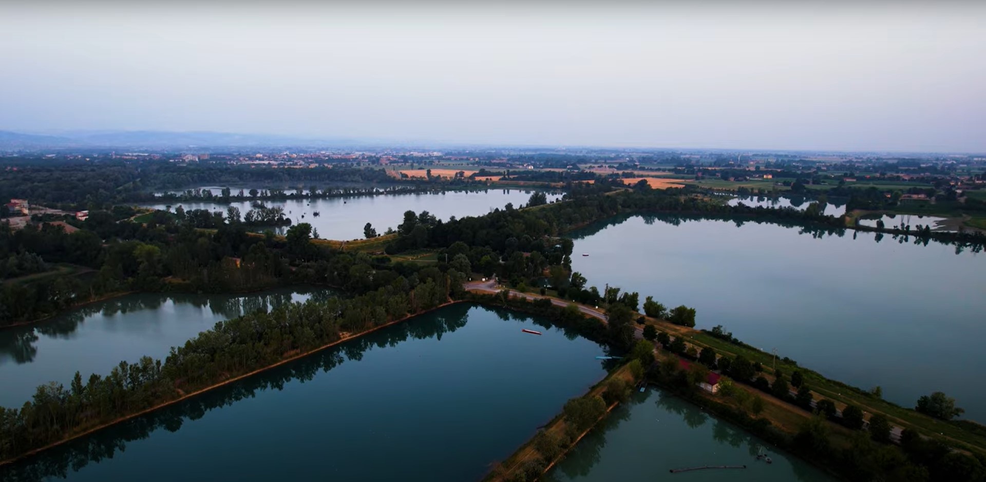 Le meraviglie del fiume sulla Via Romea Imperiale