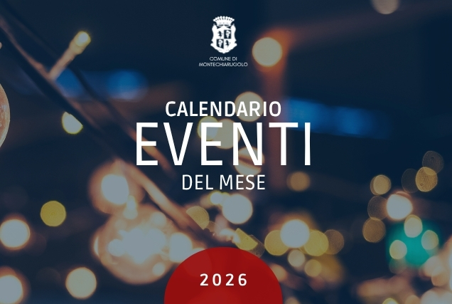 Un mese di appuntamenti da vivere insieme!