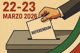 Referendum 22 - 23 marzo 2026. Affluenza e risultati 