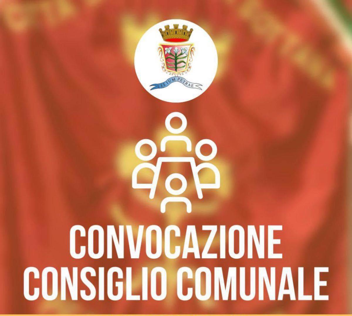 Convocazione Consiglio Comunale-seduta pubblica ordinaria