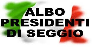 Presidenti di seggio: iscrizione all'Albo