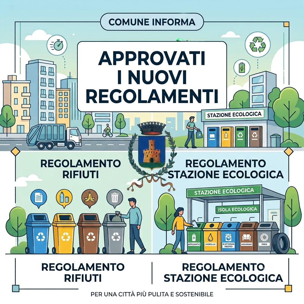 Approvati i nuovi Regolamenti per la gestione dei rifiuti