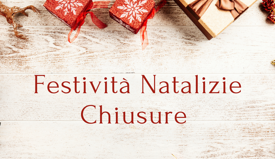 Chiusure Uffici Comunali e Sportelli sul territorio per le Festività Natalizie