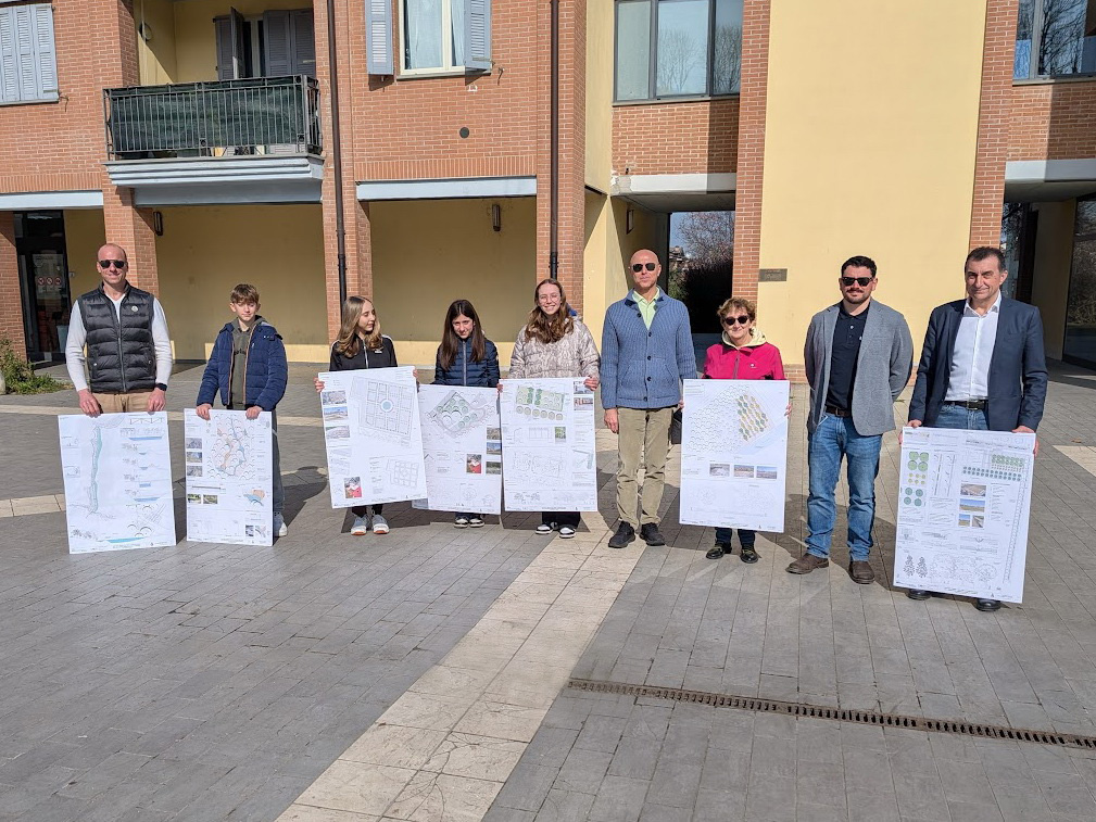 Sala Baganza: una rete “verde e blu” per il benessere della comunità