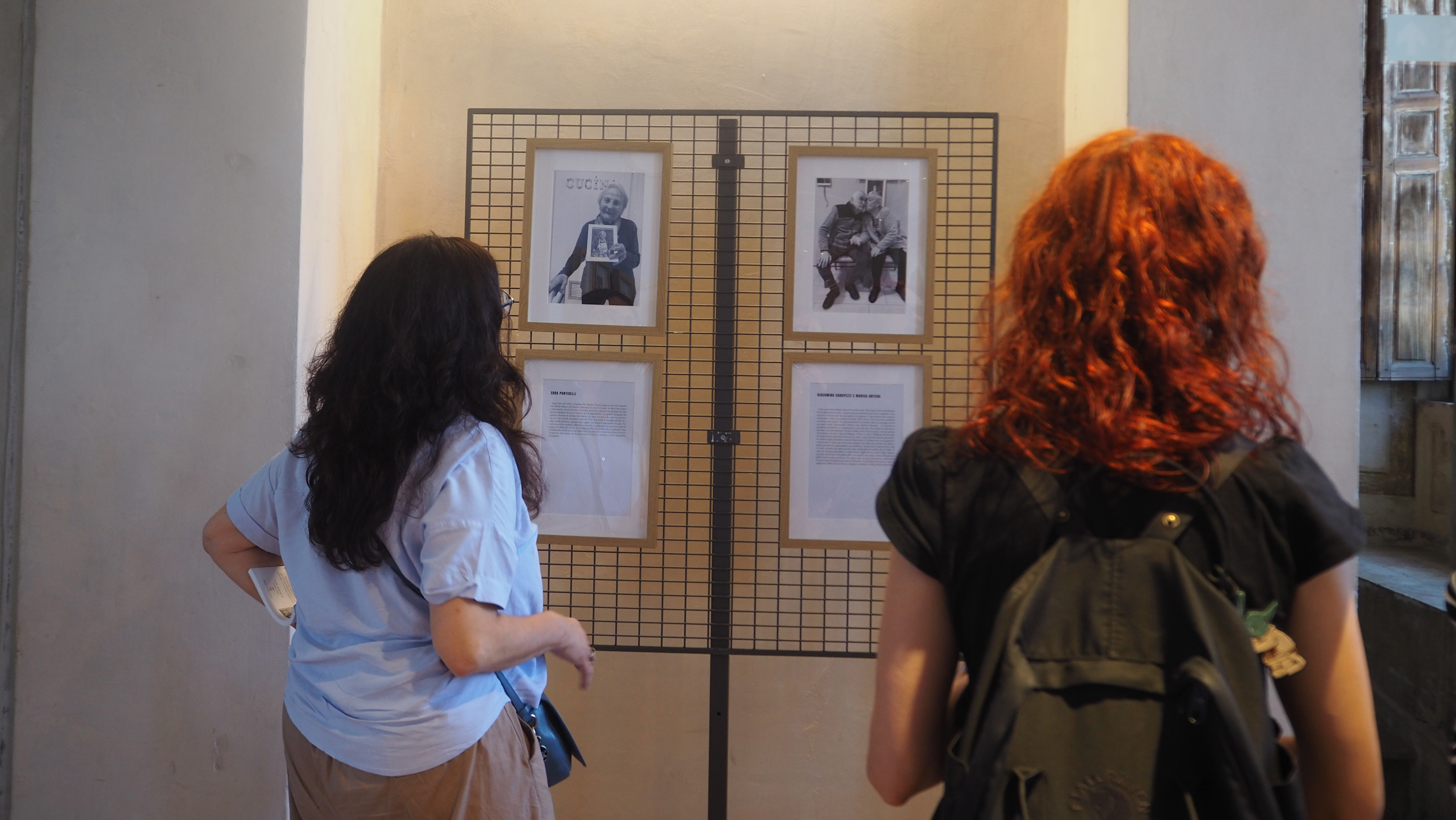 Le storie di vita degli anziani in mostra al Teatro al Parco di Parma 