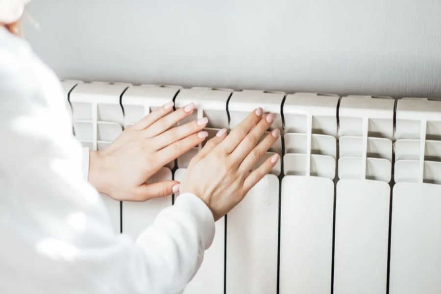 Termosifoni accesi fino al 22 aprile 2026