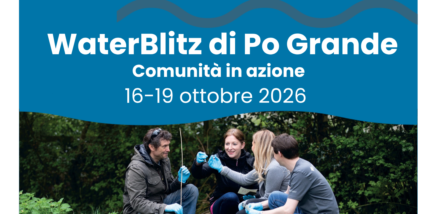 “Waterblitz di Po grande”: torna il monitoraggio partecipato del fiume