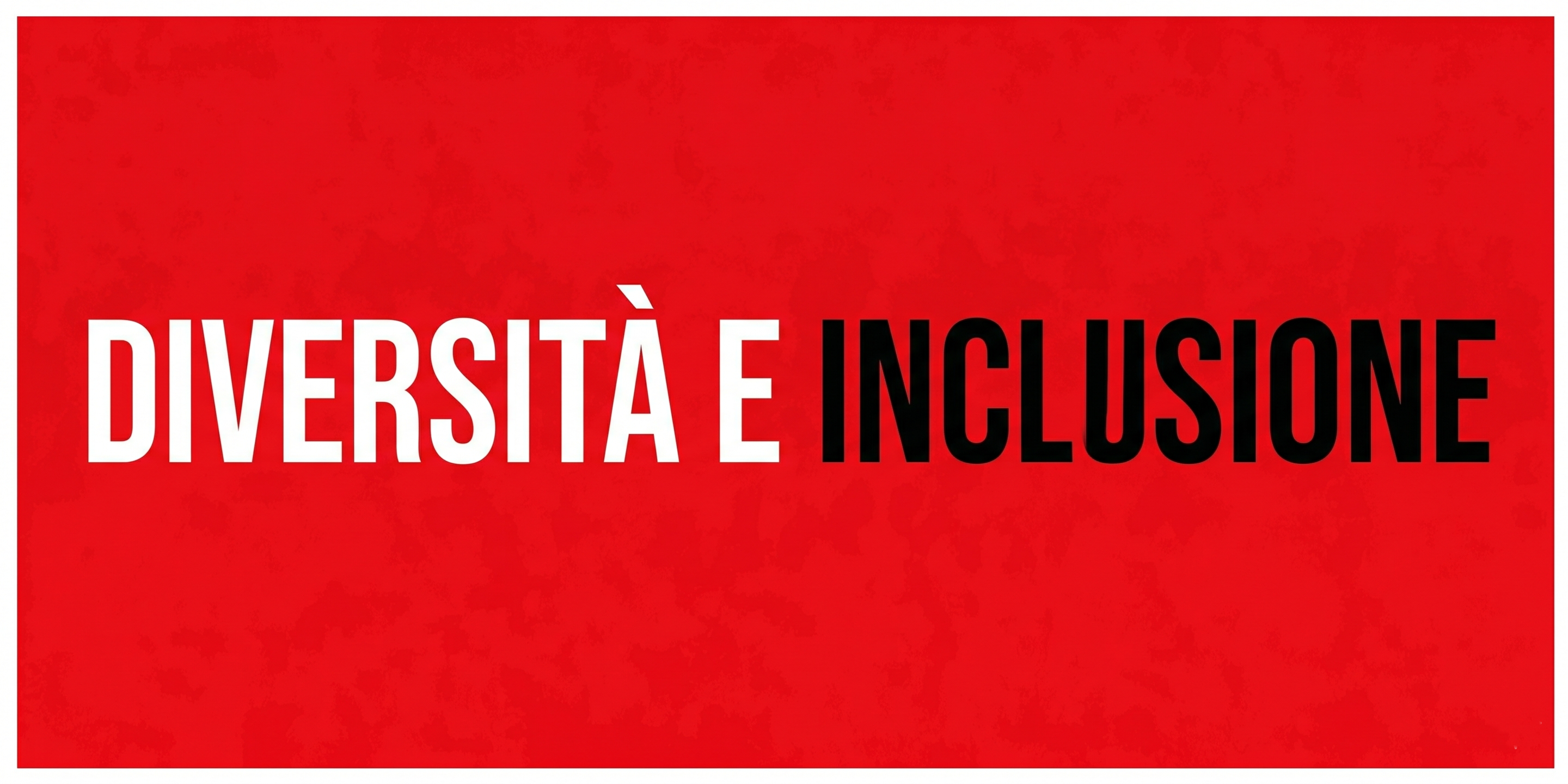 Diversità e inclusione di tutti