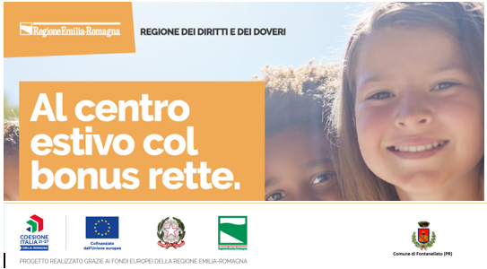 Contributi per la frequenza di centri estivi estate 2024 - Progetto Regionale per il contrasto alle povertà educative e la conciliazione vita-lavoro