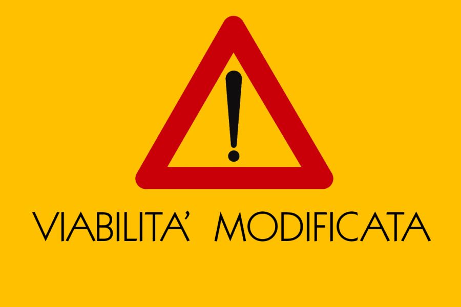 Le modifiche alla viabilità in corso nel comune