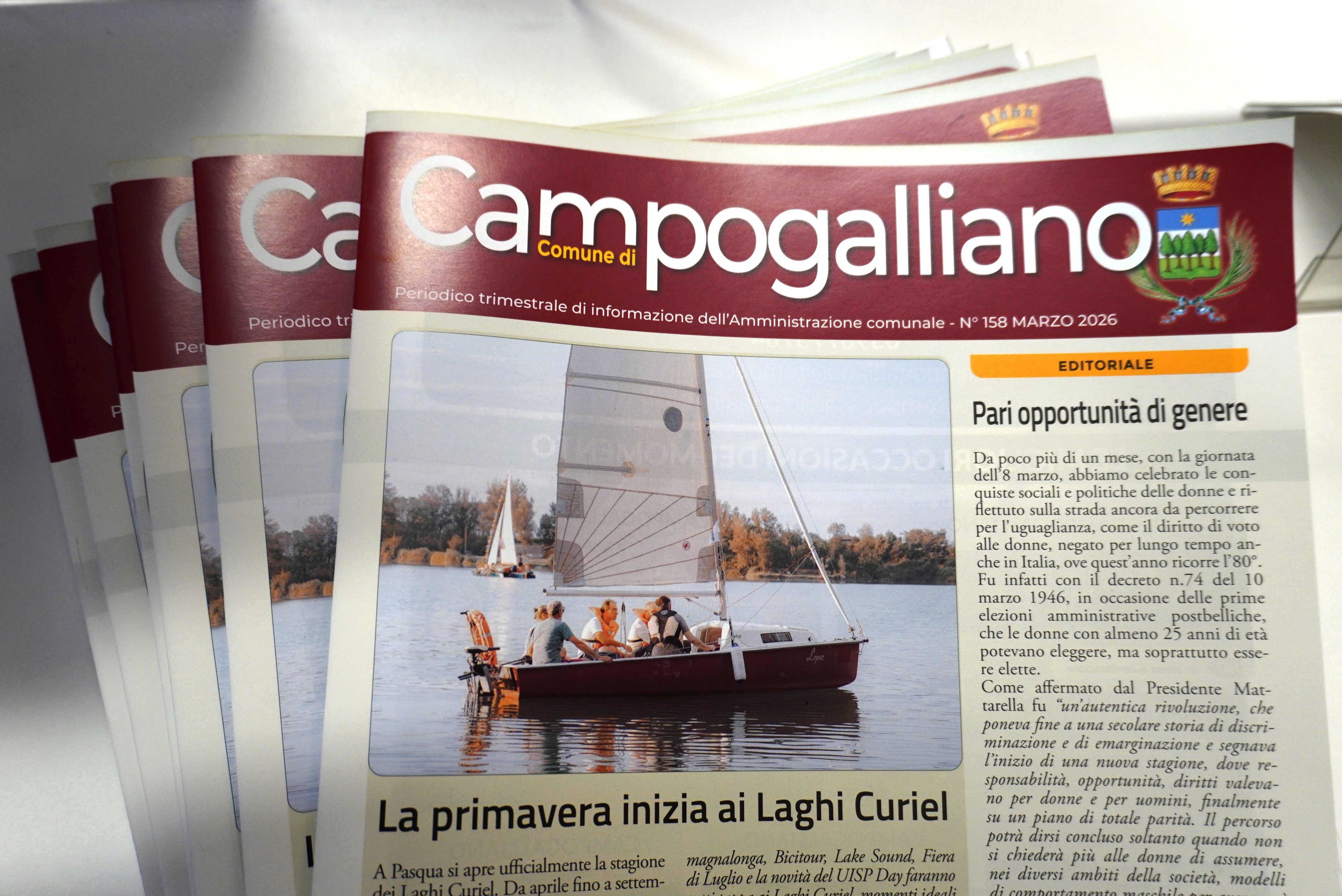 L'ultimo numero del giornale comunale è nelle case 