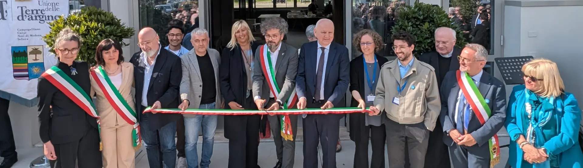 Inaugurato “TERMINAL Terre d’Argine Innovation Lab”