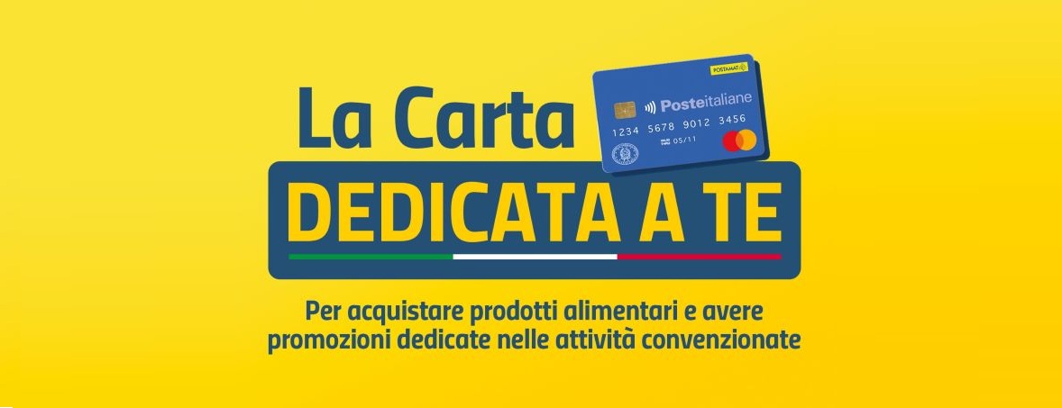 Elenco beneficiari Carta 