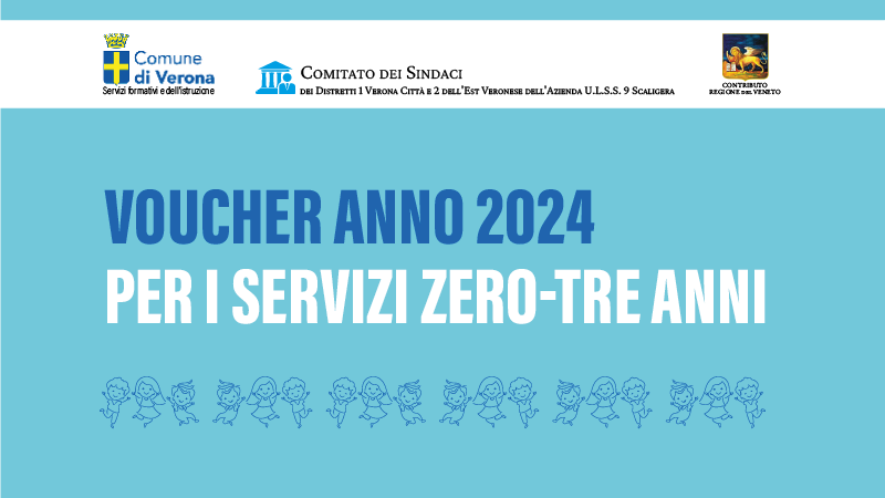 Voucher 2024 per i servizi alla prima infanzia 0-3 anni: graduatoria provvisoria 