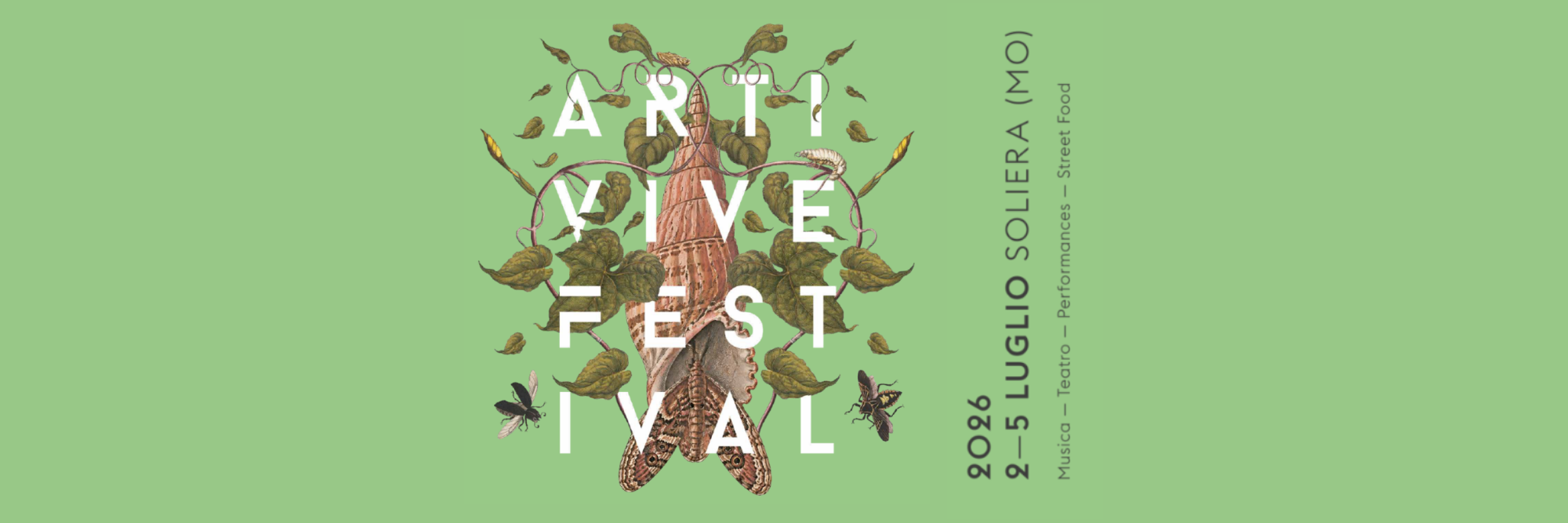 Arti Vive Festival, al via la kermesse di musica e teatro