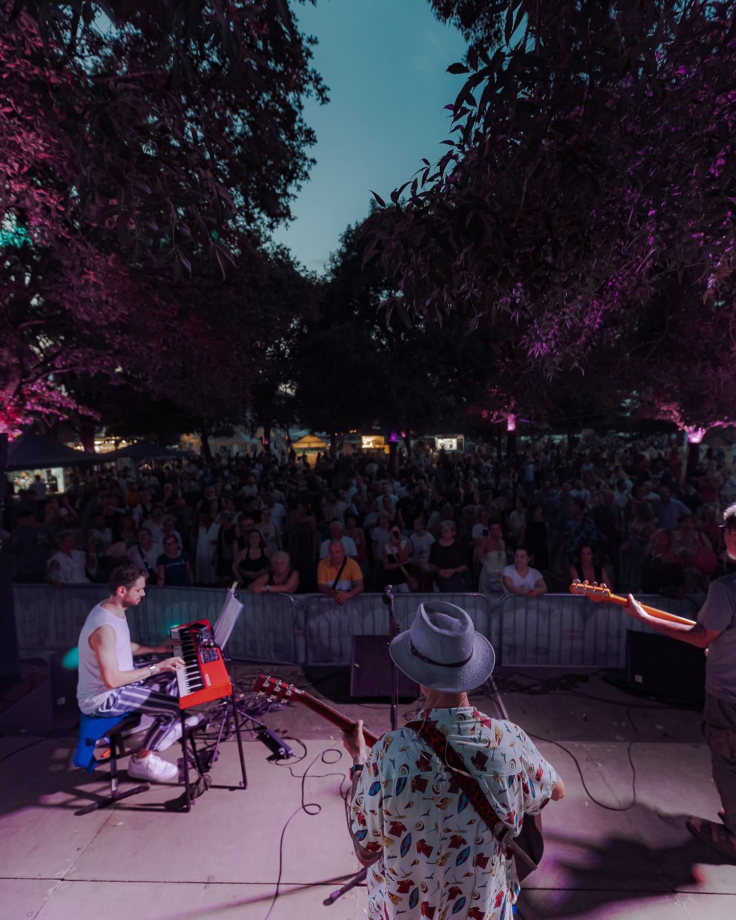 L'estate ai Laghi Curiel è Lake Sound Festival