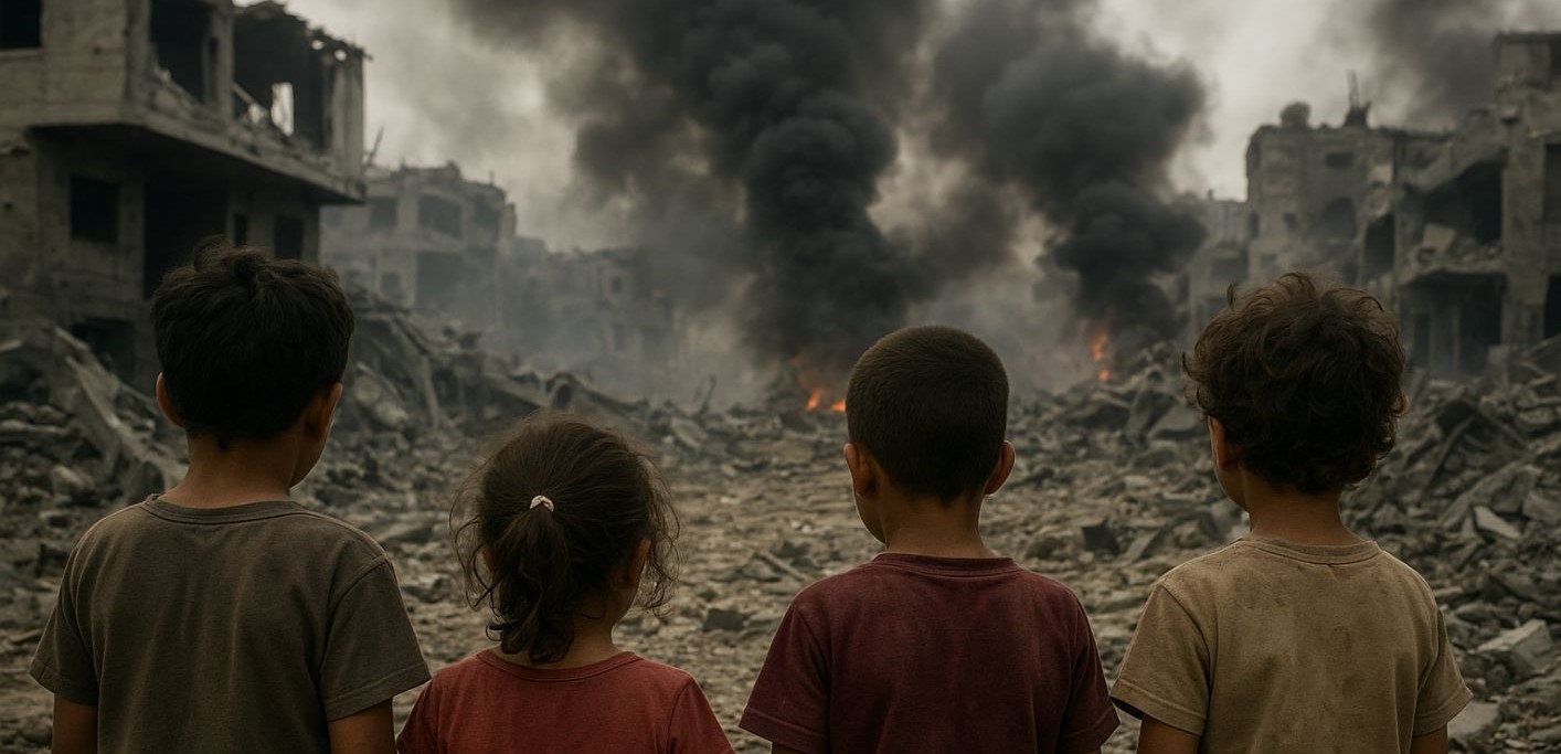 Ore felici per i bambini di Gaza