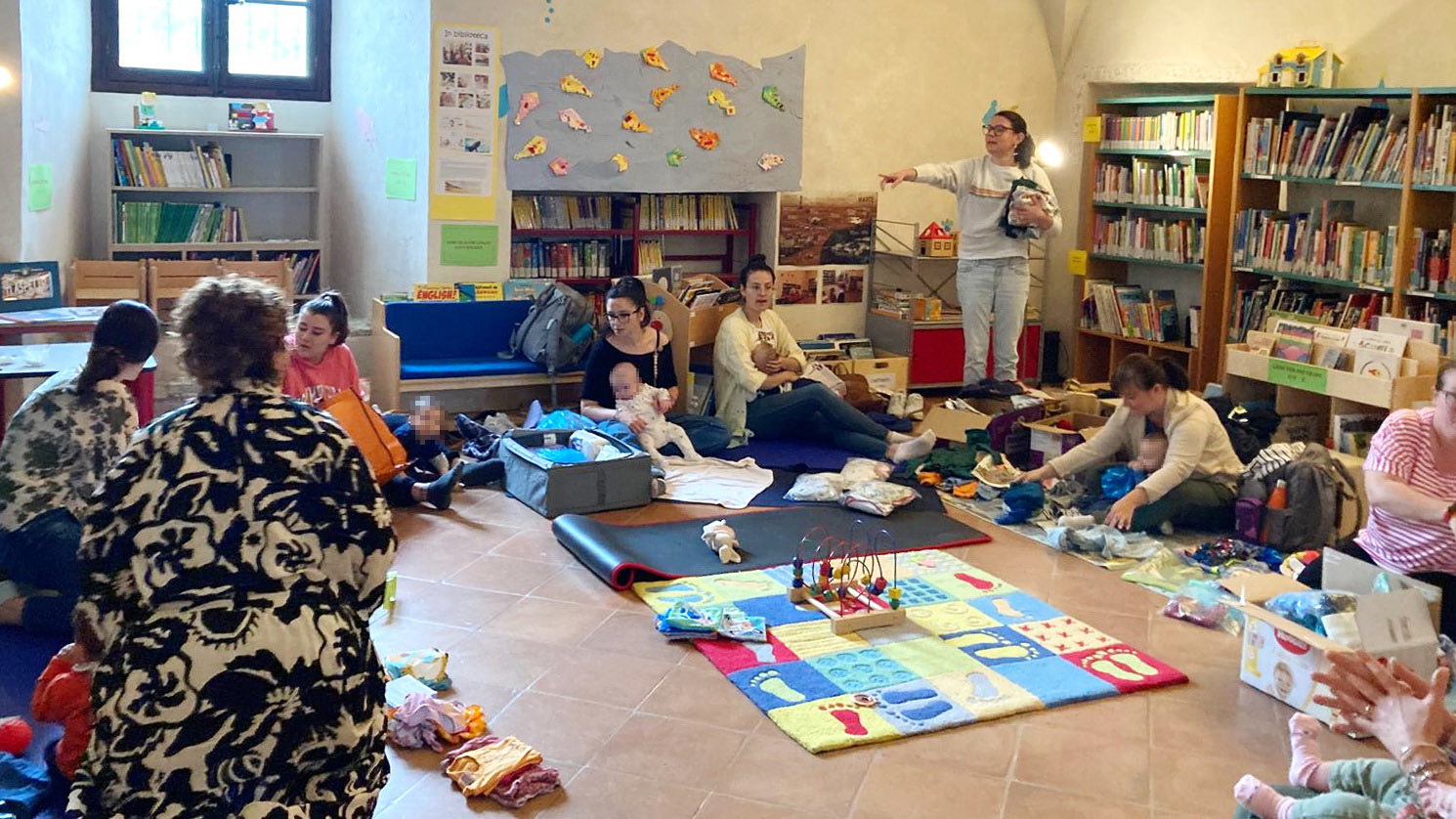 Ripartono gli incontri gratuiti di “Mamme al Centro”