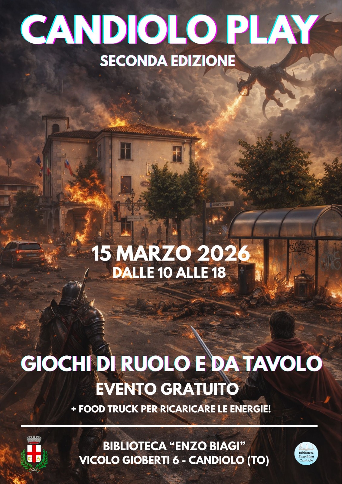 Candiolo Play  - 2 edizione