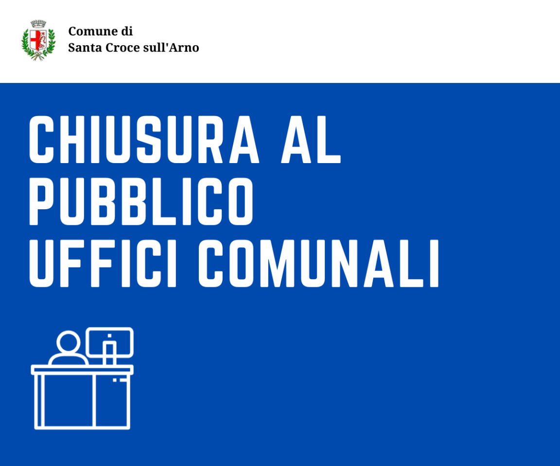 Chiusura Uffici comunali